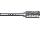 Extol keményfém turbómaró, rotormaró, hengeres, 12x25mm, keresztfogazás (8703715)