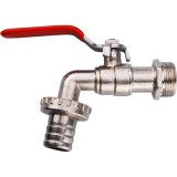 Extol kerti kifolyócsap, karos, tömlővéges, 3/4", 180g