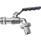 Extol kerti kifolyócsap, karos, tömlővéges, 3/4", 230g