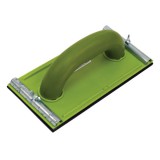 Extol kézi csiszoló; műanyag, 10,5×21,5cm