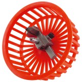 Extol körkivágó csempéhez, 20-94mm, állítható, műanyag védőkosárral