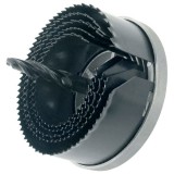 Extol körkivágó készlet fához; 5db, 1,5" 60-95mm