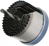 Extol körkivágó készlet fához; 7db, 1,5", 26-63mm, edzett fogak, bliszteren