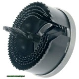 EXTOL körkivágó klt. fához; 7db, 1,5" 60-95mm 1803