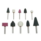 Extol köszörűkő készlet fúrógéphez; 10 db (1822)