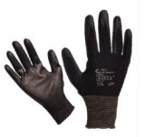 Extol Kötött védőkesztyű, poliuretánba mártott 8-as (865106)