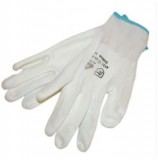 Extol Kötött védőkesztyű, poliuretánba mártott, fehér 9-es (865102)