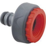 Extol kuplung csatlakozó, belsőmenetes; 3/4"-1"