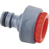 Extol kuplung csatlakozó, belsőmenetes; 3/4"-1"