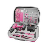 Extol lady akkus ütvefúró, 12V, Li-ion, Extol Lady, 1db 2000 mAh akku+szerszám klt. (402403)