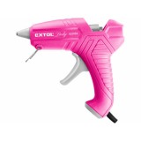 Extol Lady melegragasztó pisztoly, 40 W, stift átmérő:11mm, bliszteren