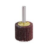 Extol lamellás csiszoló, csapos, 6 mm befogás, Alu-Oxid, 40×30mm; P40