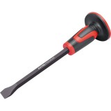 EXTOL laposvéső 30 mm széles, CV.; 400mm, (19 mm szár) erős duál műanyag kézvédővel, homokfúvott 8842141