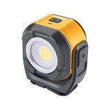 EXTOL LED munka lámpa, kétoldalas, 500 Lm, beépített Li-ion akkus, 2000 mAh, állványra szerelhető