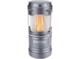 Extol LED teleszkópos lámpa, láng hatású, 75 lm (43158)