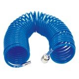 Extol légtömlő spirál kompresszorhoz, 10m, belső/külső átmérő: 6/8mm