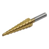 Extol lépcsős fémfúró, 9 lépcsős (4-12mm, 1mm lépcsők)