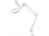 Extol Light asztali nagyító LED lámpa, fehér, 10W (43162)