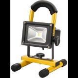 EXTOL LIGHT Hordozható LED lámpa, reflektor, tölthető, állvánnyal, 800 lm (43122)