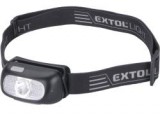 Extol Light LED fejlámpa tölthető akkuval, 6 funkció (43181)