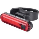 Extol Light LED lámpa, biciklis, hátsó piros LED; 30 Lm, ABS ház, USB újratölthető beépített Li-ion