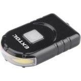 Extol Light LED lámpa siltes (sildes/simléderes) sapkához, csiptetővel, 160 Lumen; tölthető Li-ion a