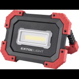 EXTOL LIGHT LED reflektor, 1000 lm, USB töltés powerbankkal (43272)