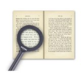 Extol light nagyító LED lámpa, kézi, műanyag ház, elem nélkül (43159)