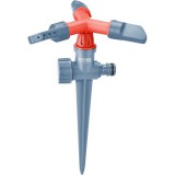 Extol locsoló, leszúrható háromágú forgó, műanyag; kuplung csatlakozóval