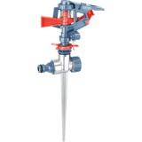 Extol locsoló, leszúrható pulzálós forgó, műanyag+fém; kuplung csatlakozóval