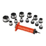 Extol lyukasztó készlet 14 db, (8801850)