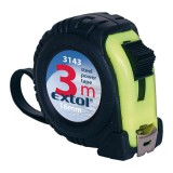 Extol mérőszalag, gumírozott, 1 stoppos, 5m×19mm