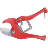 Extol műanyagcső vágóolló, max.: 42mm, (PVC, PP, PE, PEX, PB, PVDF csövekhez)