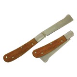 Extol Muta oltó bicska, rozsdamentes acél penge, fa nyél