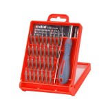 EXTOL órás csavarhúzó klt. 32 db C.V. bitekkel; 8819105