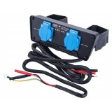 EXTOL összekötő kábel, 1,6 kW-os digitális generátorokhoz (8896219) 8896219P