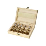 EXTOL pánthelymaró készlet 5db-os TITÁN bevonatú; 15, 20, 25, 30, 35mm 44016