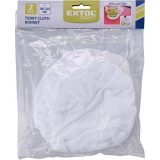 Extol polír korong, fehér, frottír, 180-240 mm, 403300 polírozógéphez