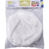 Extol Polír korong, fehér, szintetikus gyapjú, 180-240 mm, 403300 polírozógéphez