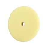 Extol polírkorong, erős polírozás, T80, 150×25mm, tengely: 22 mm;sárga,tépőzáras