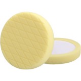 Extol polírkorong, vágott, erős polírozás, T80, 180×30mm; sárga, tépőzáras