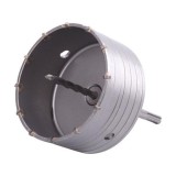 Extol Prémium 115 mm-es körkivágó téglához, SDS Plus befogás; M22×110 mm szár