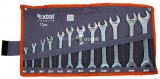 Extol Premium 12 darabos villáskulcs készlet vászon tartóban (6-32 mm)