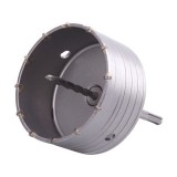Extol Prémium 150 mm-es körkivágó téglához, SDS Plus befogás; M22×110 mm szár