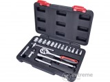 Extol Premium 19 részes dugókulcs készlet, 1/4" (8818309)