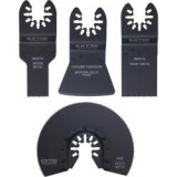 Extol Premium 4 db-os tartalék fej készlet fémmunkákhoz, 417200 és 417220 géphez (8803824)