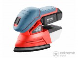 Extol Premium akkus delta csiszoló, Share20V, 20V, Li-ion, 1db akku, 1db töltő, 2000 mAh, 123×95 mm
