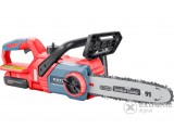Extol Premium akkus láncfűrész gép, Garden20V, 20V, Li-ion, 1db akku, 1db töltő, 2000 mAh, vezetőhossz 305mm