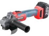 Extol Premium akkus sarokcsiszológép, Share20V, 115mm (8891838)