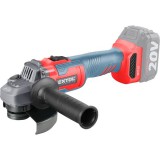 EXTOL PREMIUM akkus sarokcsiszológép, Share20V, 20V, Li-ion, szénkefe nélküli, 125mm, AKKU és TÖLTŐ NÉLKÜL! 8891839